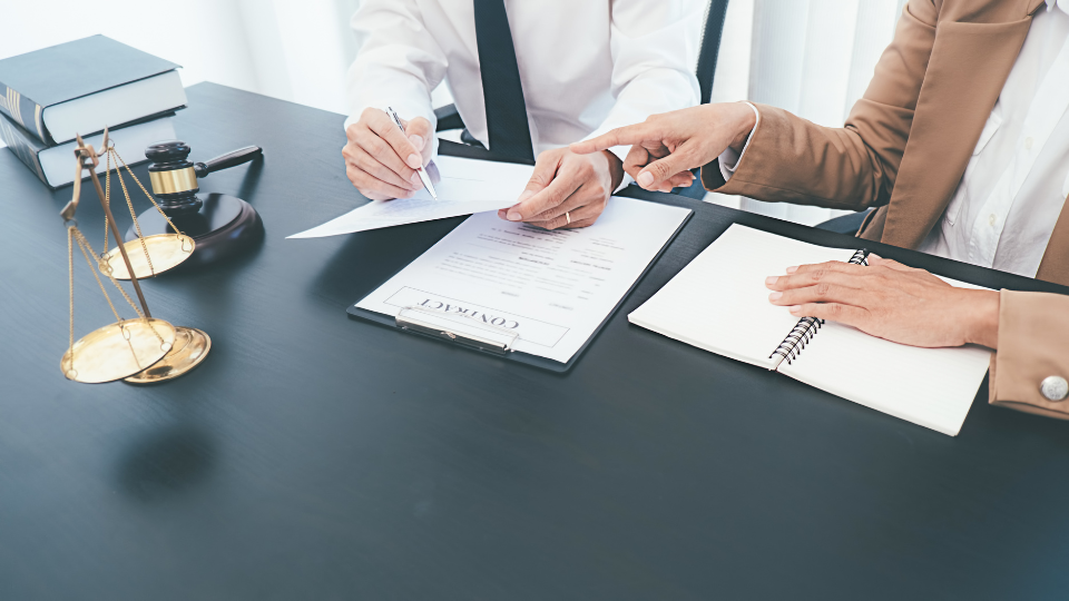 Law firm reviewing Cyber Essentials templates.